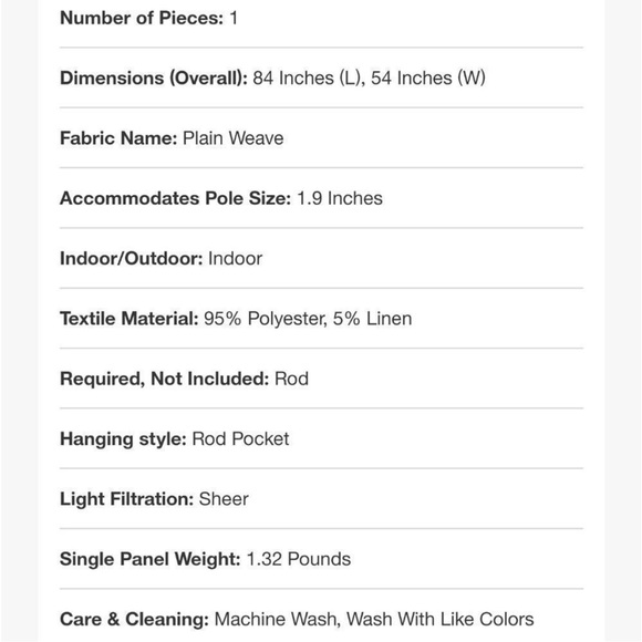 Project 62 for Target Light Filtering Blush Embroidered Curtain Panels - Picture 6 of 10